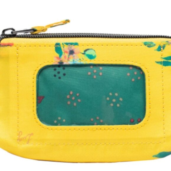 NWT- LUG- METRO XL WALLET > Bouquet Yellow - Picture 2 of 3